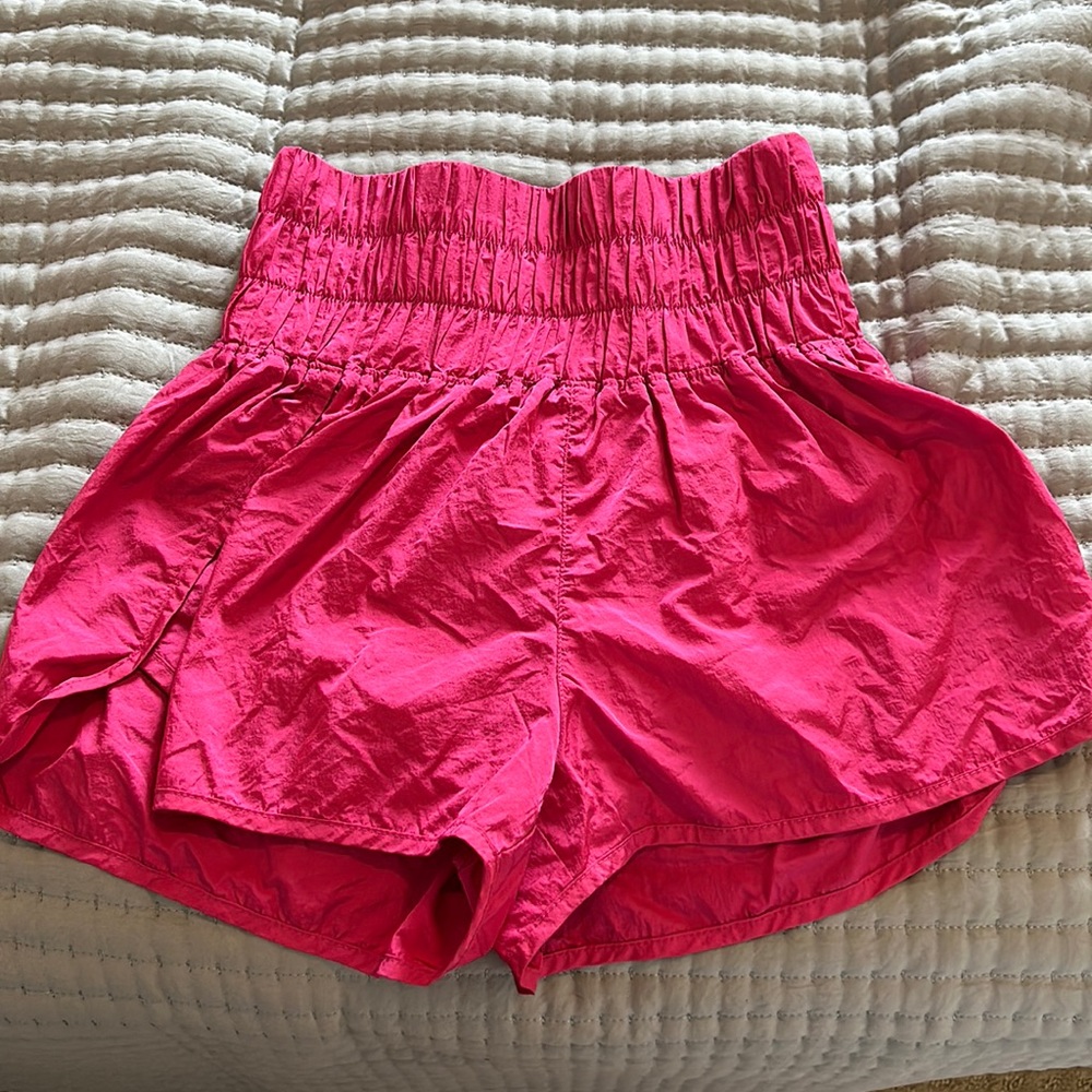 Pink Free People shorts